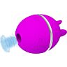Vibrador Pretty Love Gemini med pulserende funksjon