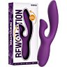 G Spot Vibrator REWOLUTION REWOFUN med Kaninfunksjon