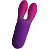 Rabbit Vibrator ROCKS-OFF Glo-Girl Kanin Fleksibel Design