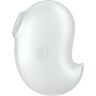 Lay-on Vibrator Satisfyer Cutie Ghost med trykkbølger