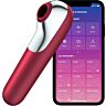 Sugevibrator Satisfyer Dual Love med appkontroll