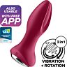 Anal Vibrator SATISFYER Rotator Plug 2+ med app