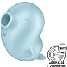 Stimulator Satisfyer Sassy Seal med vibrasjon
