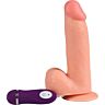 Dildo SHEQU Phantom 20 cm med fjernkontroll