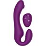 Strap-On Vibrator XOCOON med Fjernkontroll