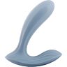 Vibrator SVAKOM ERICA DUSTY BLUE med 15 moduser