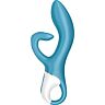 Vibrador SATISFYER Embrace Me med dobbel stimulering