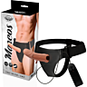 Arnés Harness Attraction RNES med vibrator 15 cm