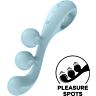 Vibrator SATISFYER TRI BALL 2 med 15 vibrasjonsmoduser