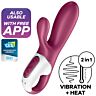 Vibrador SATISFYER Hot Bunny med varmefunksjon