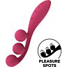 Multivibrator Satisfyer Tri Ball 1 med samtidig stimulering