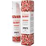 Massasjeolje Exsens Strawberry 50ml med varmende effekt