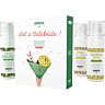 Massasjeolje Exsens Warming Gourmet 3 x 30ml