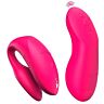 Parvibrator WE-VIBE CHORUS PRO elektrisk rosa