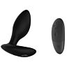 WE VIBE DITTO+ svart analpluggvibrator med fleksibel base