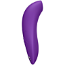 Klitorisstimulator WE-VIBE MELT 2 med luftpulser, lilla