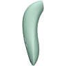 WE-VIBE MELT 2 klitorisstimulator med luftimpulser, salviegrønn