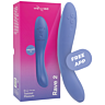 WE-VIBE RAVE 2 G-punktvibrator blå