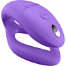 WE-VIBE SYNC O parvibrator med omsluttende klitorisstimulering, lys lilla
