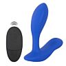 Prostatavibrator WE-VIBE VECTOR+ kongeblå med dobbel stimulering