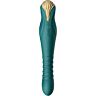 Vibrator ZALO KING THRUSTER med PowerThrust teknologi