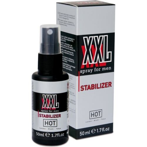 Penisforsterker HOT XXL SPRAY FOR MEN 50 ML