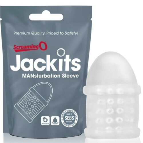 Masturbator Screaming O Jackits | Intens stimulering