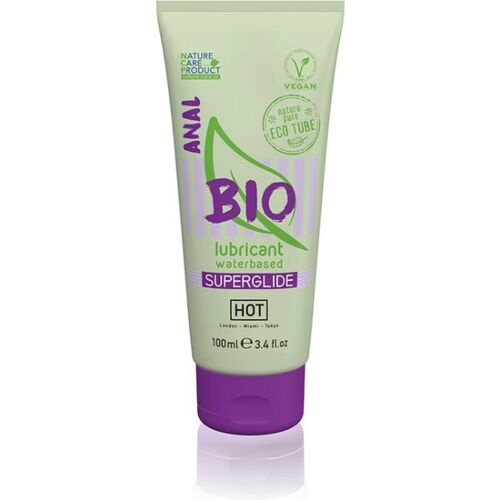 BIO Lubrikant HOT 100 ML - Økologisk og vannbasert