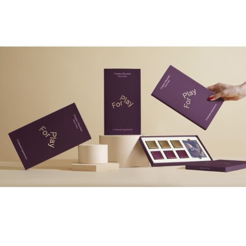 Afrodisiakum For Play Couples Chocolate Dark