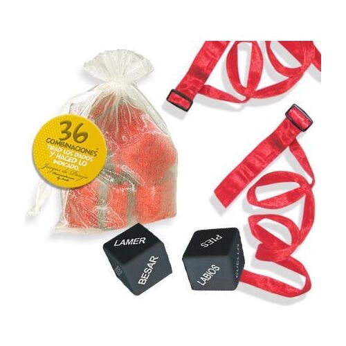Couple Kits INEDIT Kit Bag Organza Ties Red