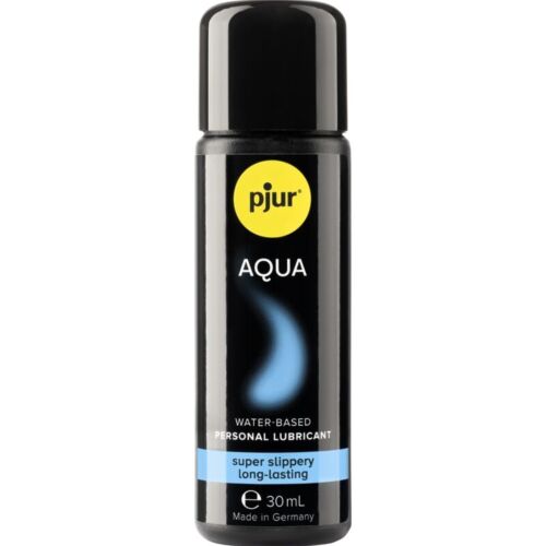 Glijmiddel PJUR AQUA 30 ML med fuktighetsgivende effekt