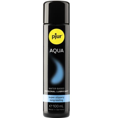 Glidemiddel PJUR Aqua 100 ml | Vannbasert og fuktighetsgivende