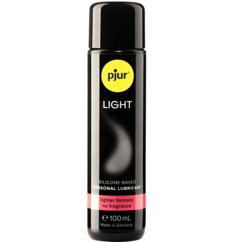 Gleitmiddel PJUR Light 100 ml med rask påføring
