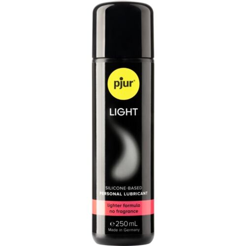 Lubrikant PJUR Light 250 ML – Silikonebasert og Glatt