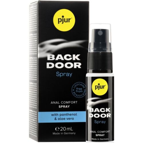 Anal Spray PJUR Back Door med avslappende effekt