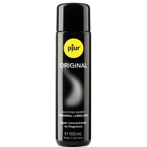 Lubrikant PJUR ORIGINAL SILICONE 100 ML - Langvarig glid