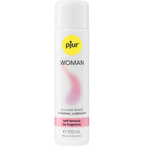 Glidmiddel PJUR Woman 100 ml med langvarig følelse