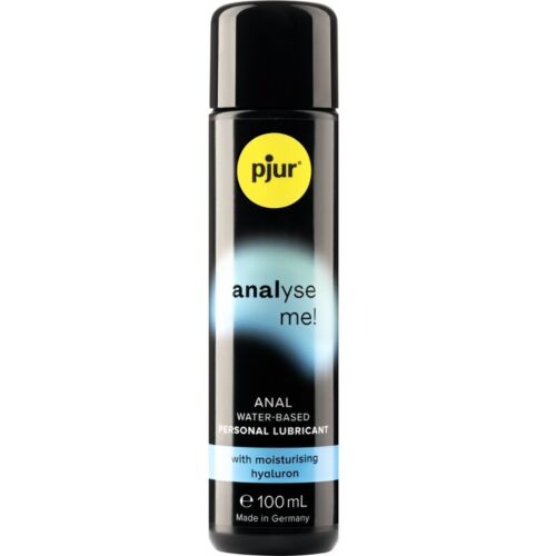 Lubrikant PJUR Analyse Me 100 ML med komforteffekt