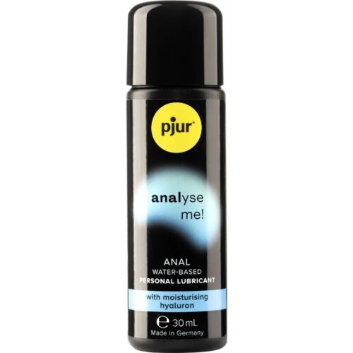 Glidemiddel PJUR Analyse Me 30 ml med hyaluronsyre