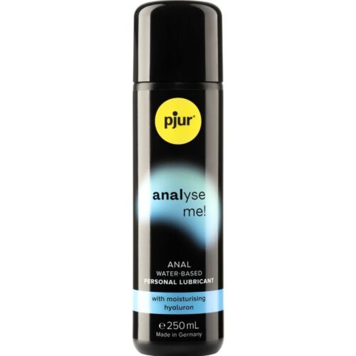 Lubrikant PJUR ANALYSE ME ANAL vannbasert 250 ml