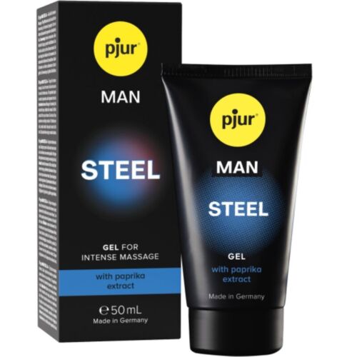 Massasjegele PJUR MAN STEEL 50 ml