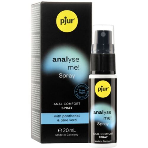 Anal spray PJUR Analyse Me! for komfortabel analbruk