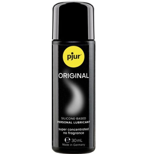 Glidmiddel PJUR ORIGINAL SILICONE 30 ML - Langvarig og behagelig