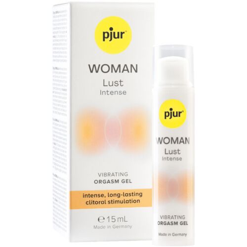 Vibrerende Gel PJUR Woman Lust Intense 15 ml