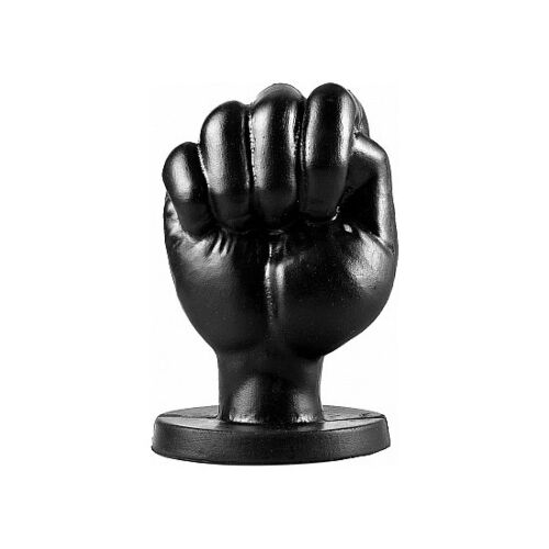 Analplugg ALL BLACK FIST 13 CM