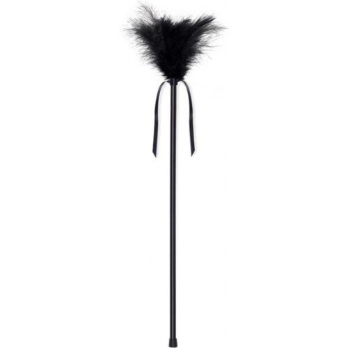 Bondage SECRETPLAY Black Feathers 40 cm