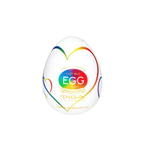 Masturbator Tenga Lovers Pride Edition med teksturer