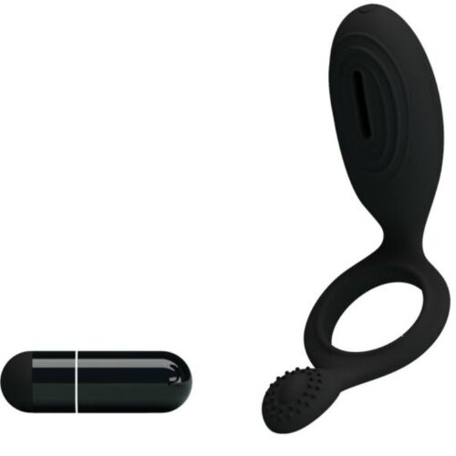Cock Ring Pretty Love Ethel med klitorisstimulator