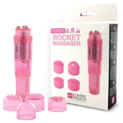 Loverspremium - lommevibrator massasje rosa