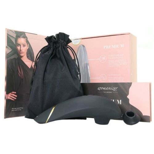 Stimulator Estimulación Womanizer Premium med 12 modi